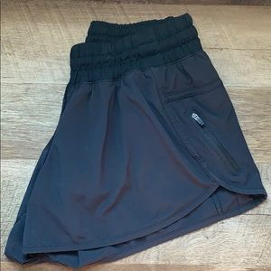 Black Tracker Shorts Lululemon